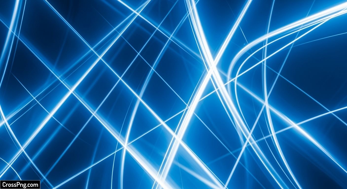 Blue neon background image 2