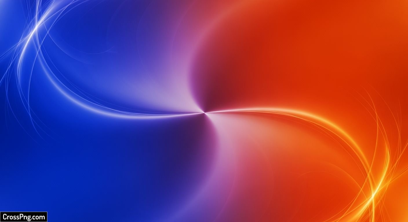 Blue orange background image