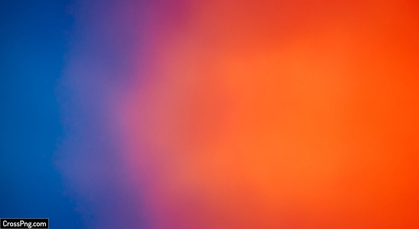 Blue orange background image 2