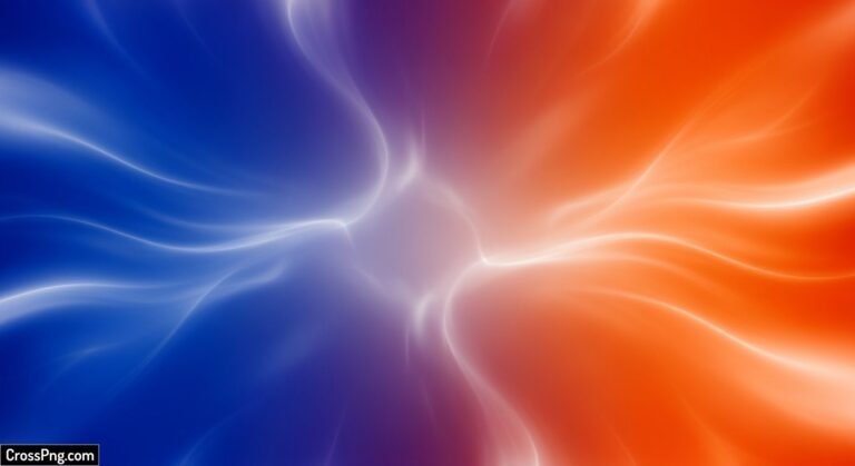 Blue orange background image 3