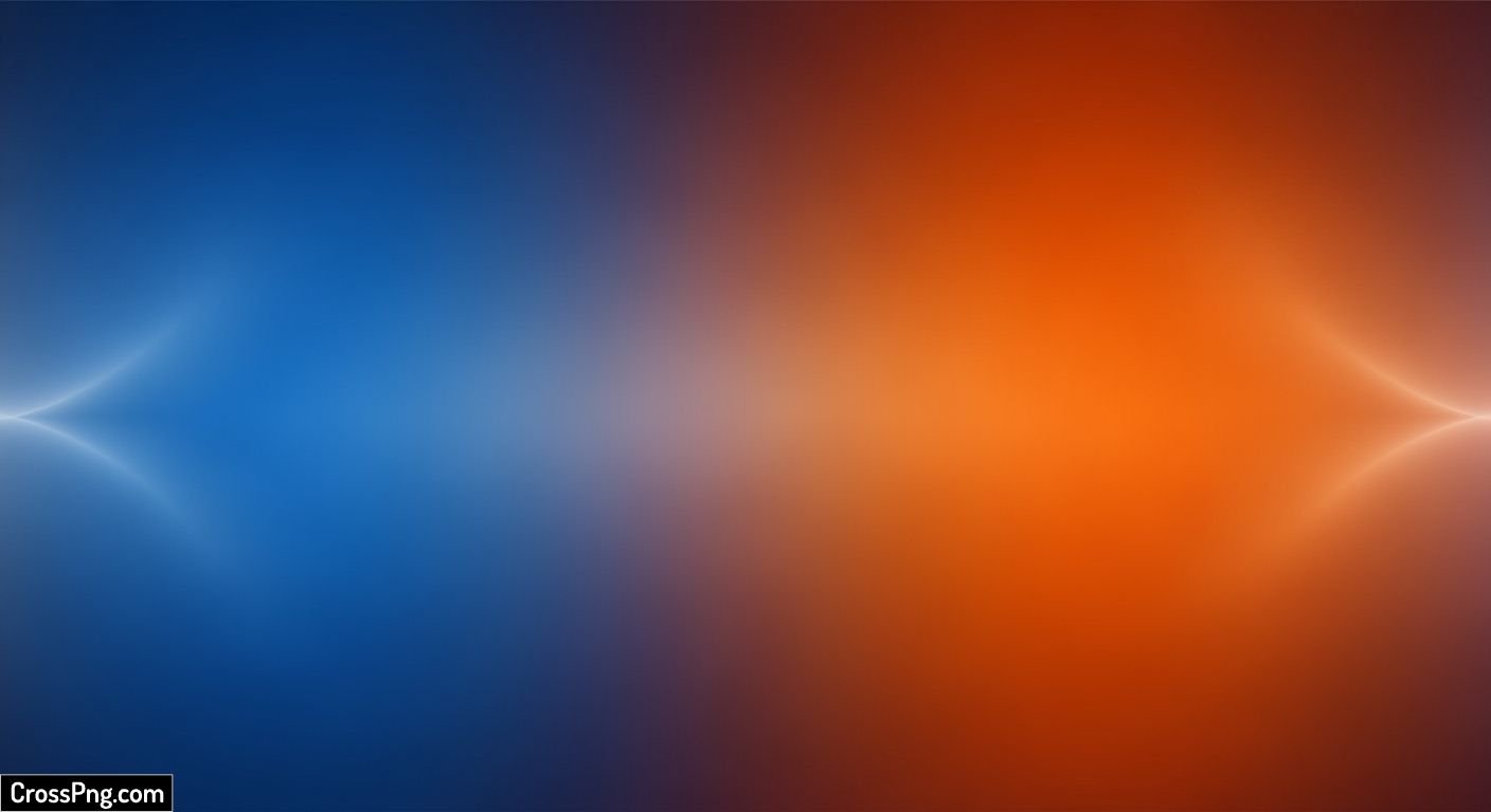 Blue orange background image