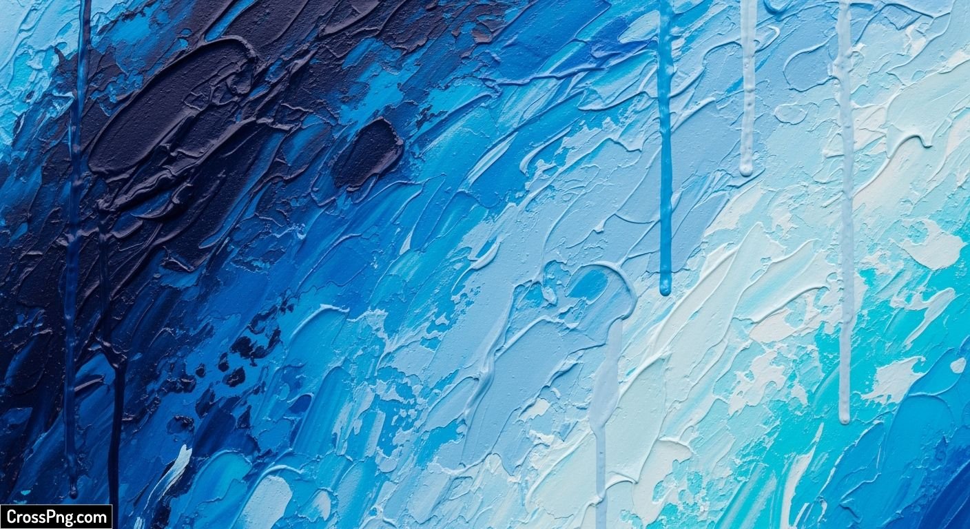 Blue paint background image