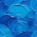 Blue paint background image