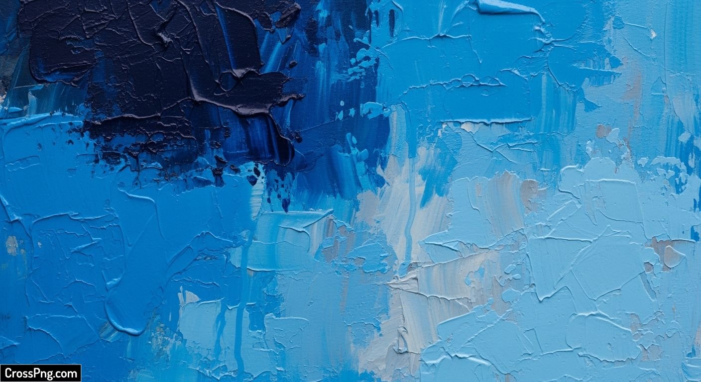 Blue paint background image