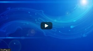 Blue picture video background image 3