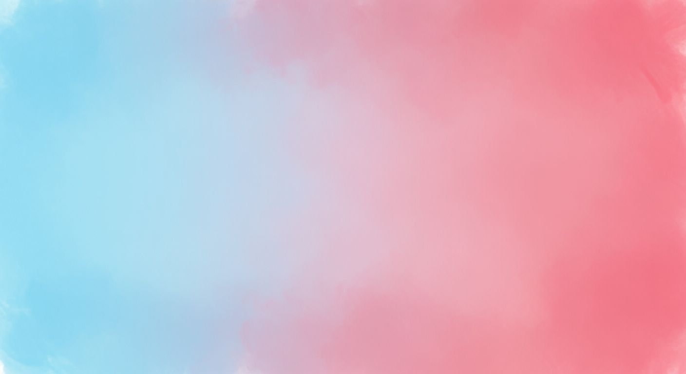 Blue pink background image