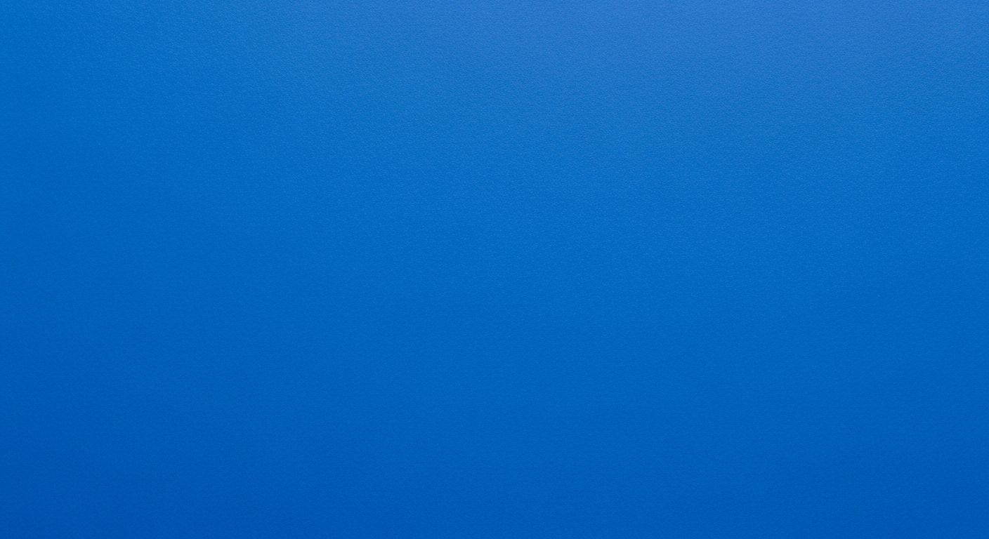 Blue plain background image 2