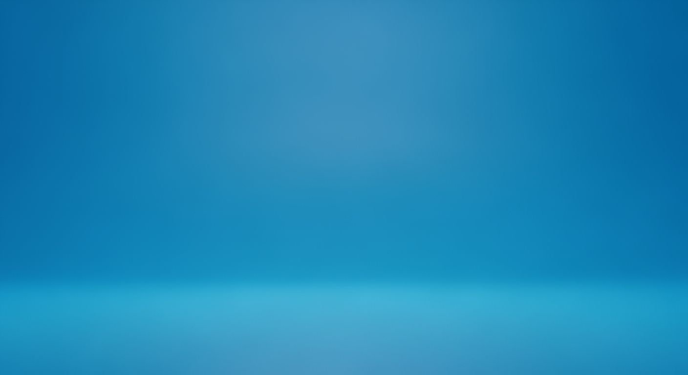 Blue plain background image