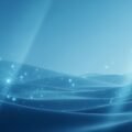 Blue preserve background image