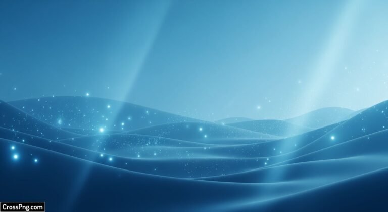 Blue preserve background image