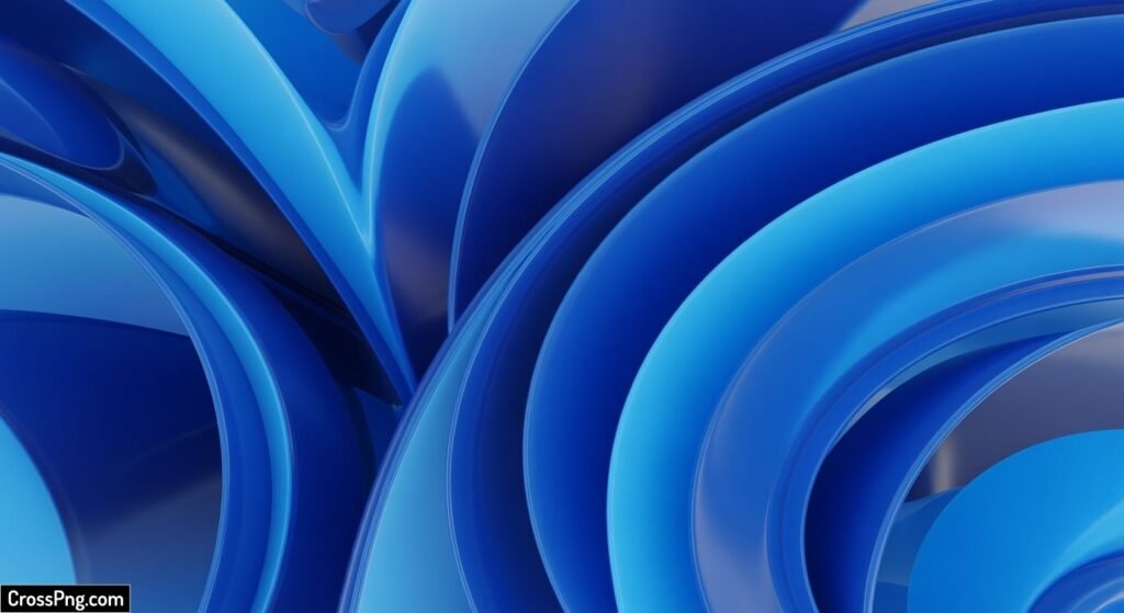 Blue preserve background image 2