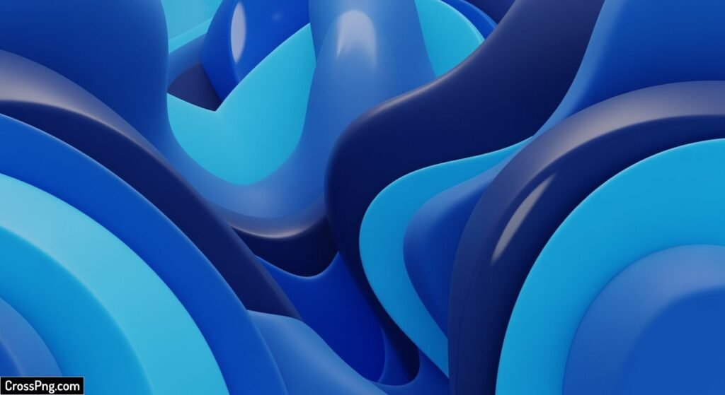 Blue preserve background image 3