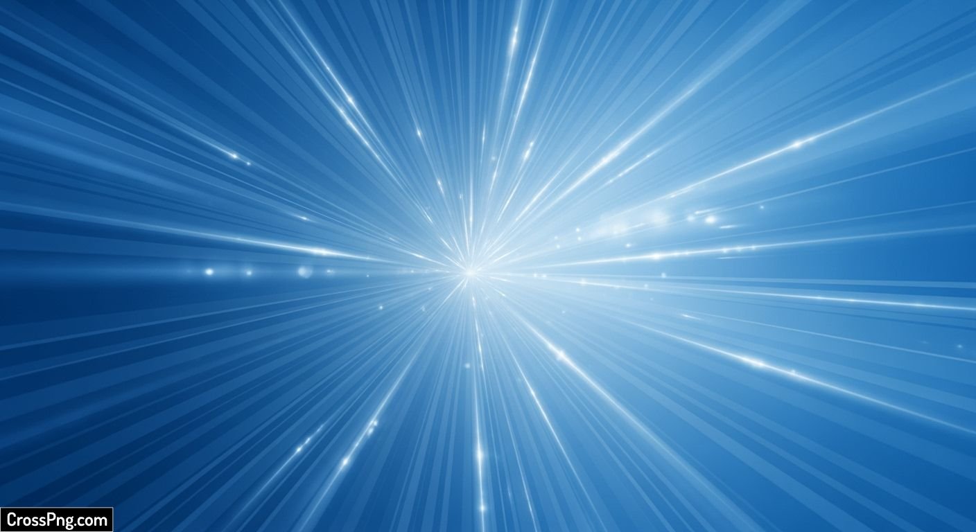 Blue rays background image