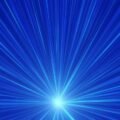 Blue rays background image