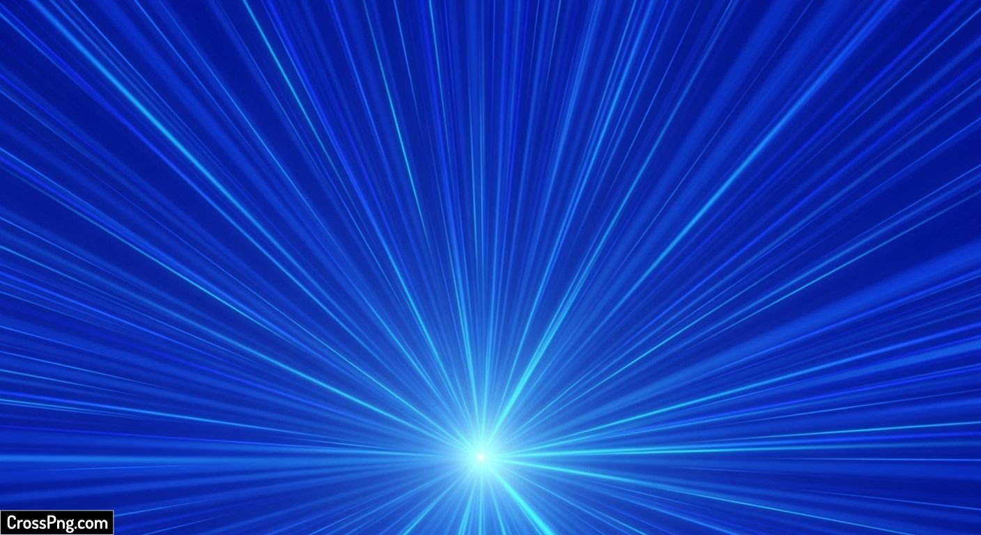Blue rays background image 2