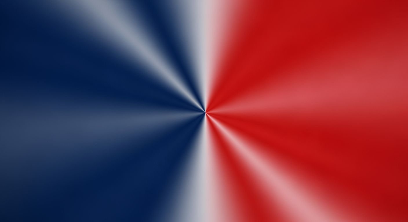 Blue red background image 2