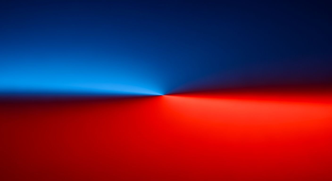 Blue red background image 3