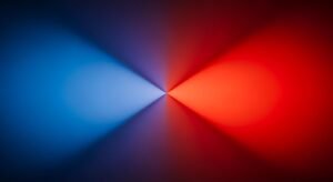 Blue red background image 4