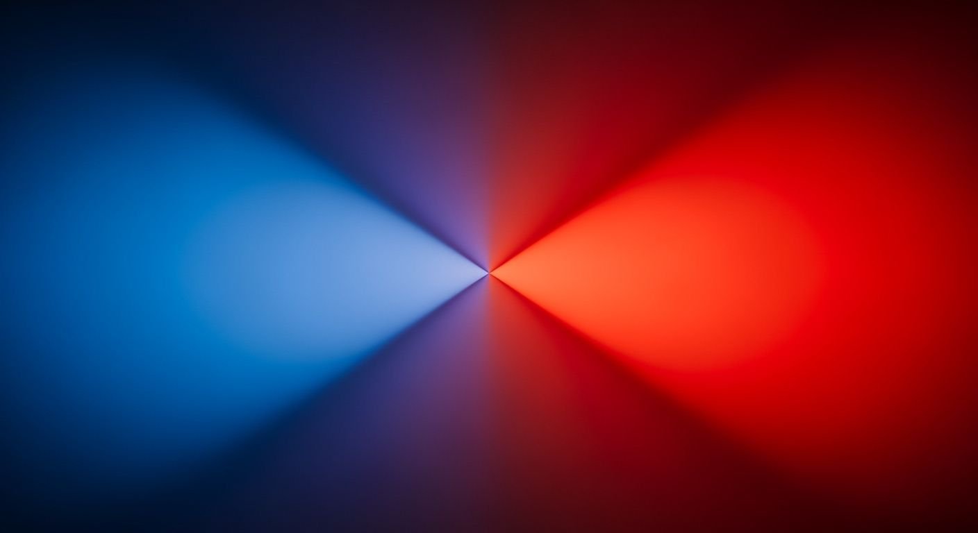 Blue red background image 4