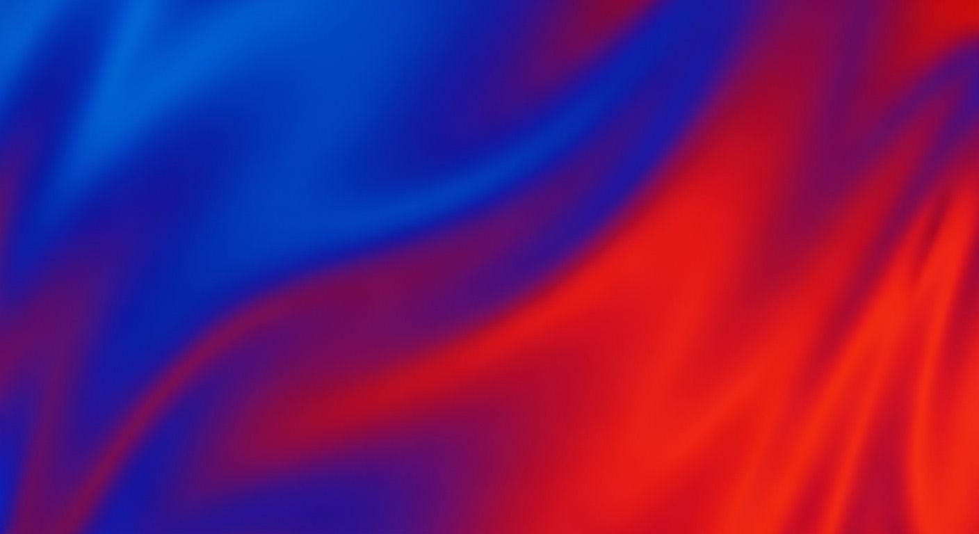 Blue red background image