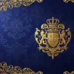Blue royal background image 2