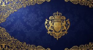 Blue royal background image 2
