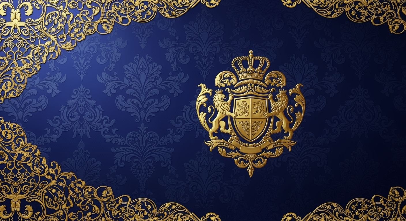 Blue royal background image 2