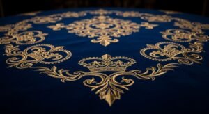 Blue royalty background image 2