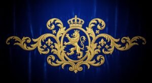 Blue royalty background image 3