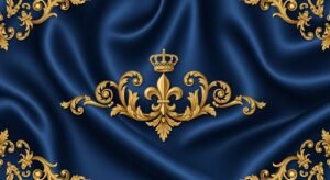 Blue royalty background image