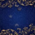 Blue royalty background