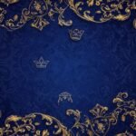 Blue royalty background image 4