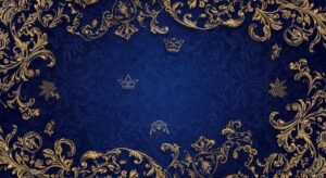 Blue royalty background image 4