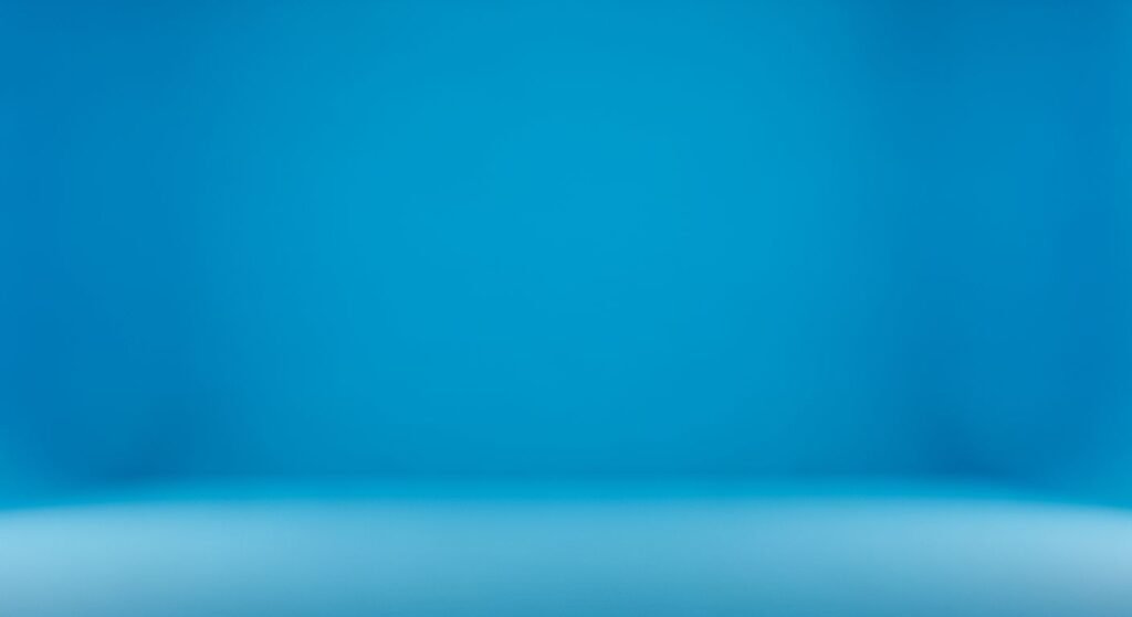 Blue screen background image