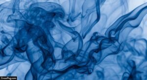 Blue smoke background image 2