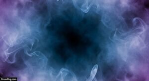 Blue smoke background image 3