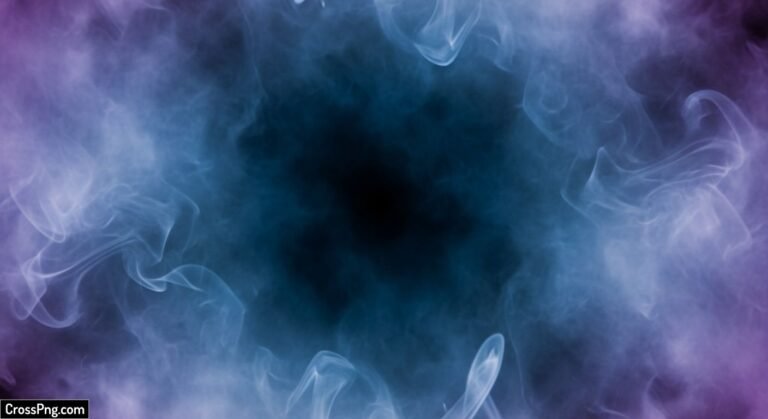 Blue smoke background image 3