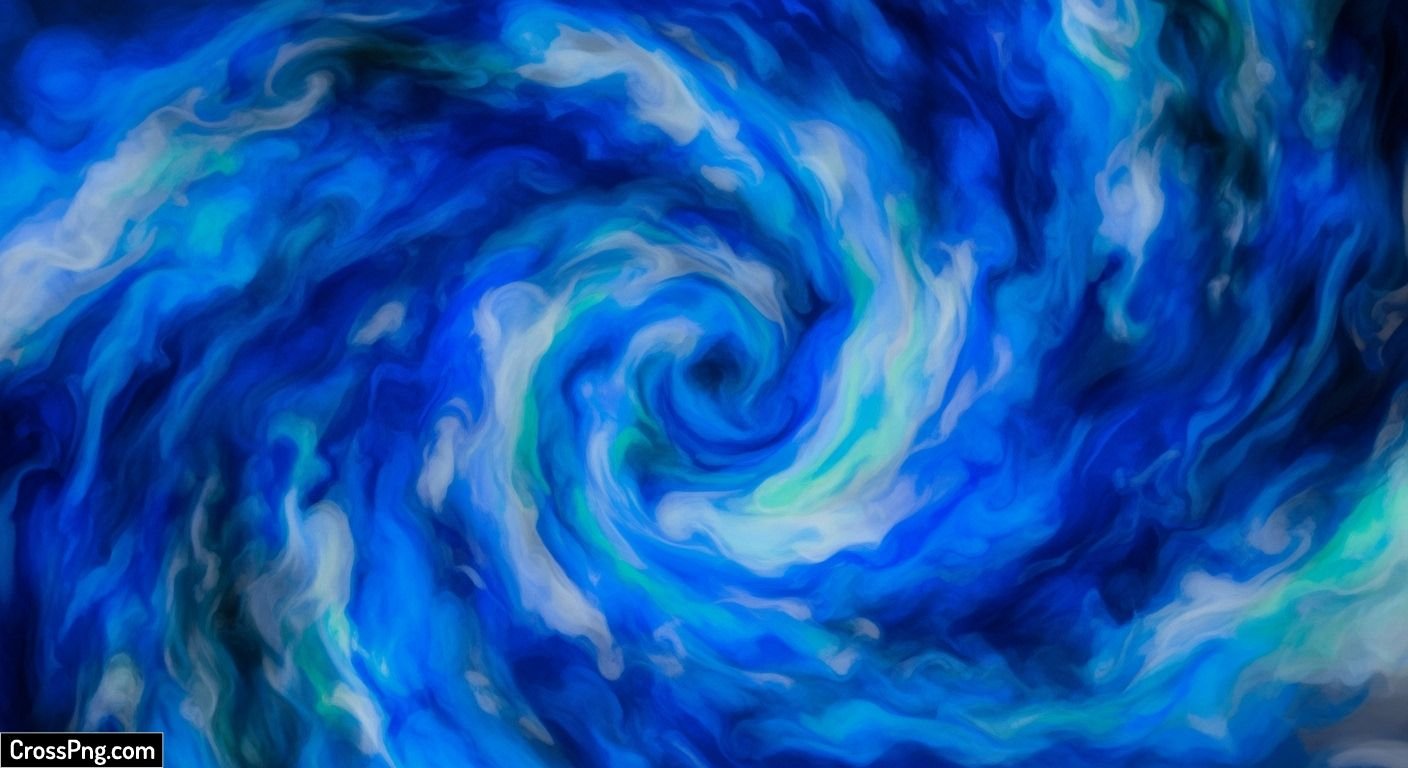 Blue smoke background image 5
