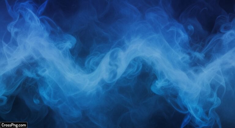 Blue smoke background image