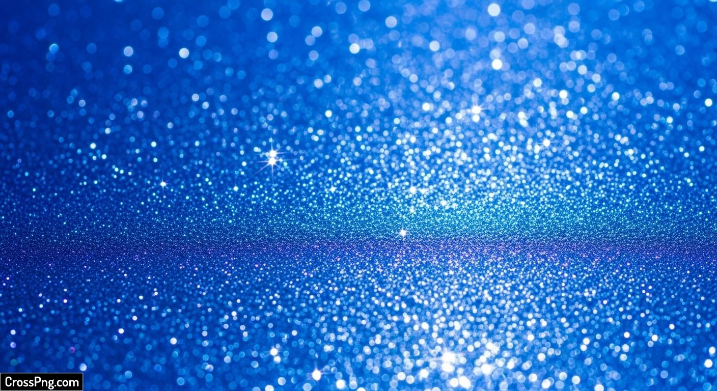 Blue sparkle background image