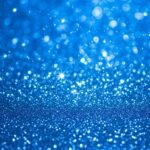 Blue sparkle background image 2