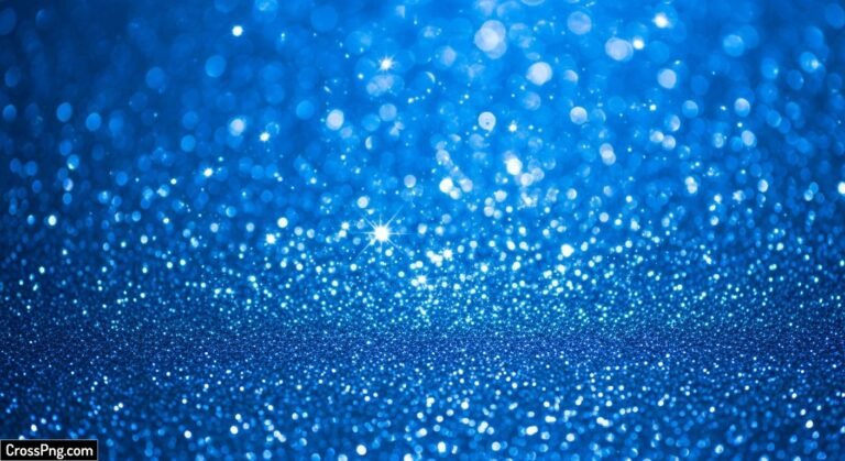 Blue sparkle background image 2