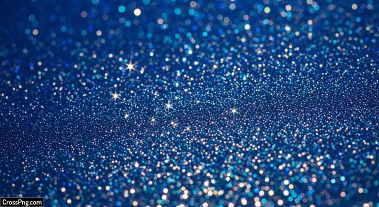 Blue sparkle background image 3