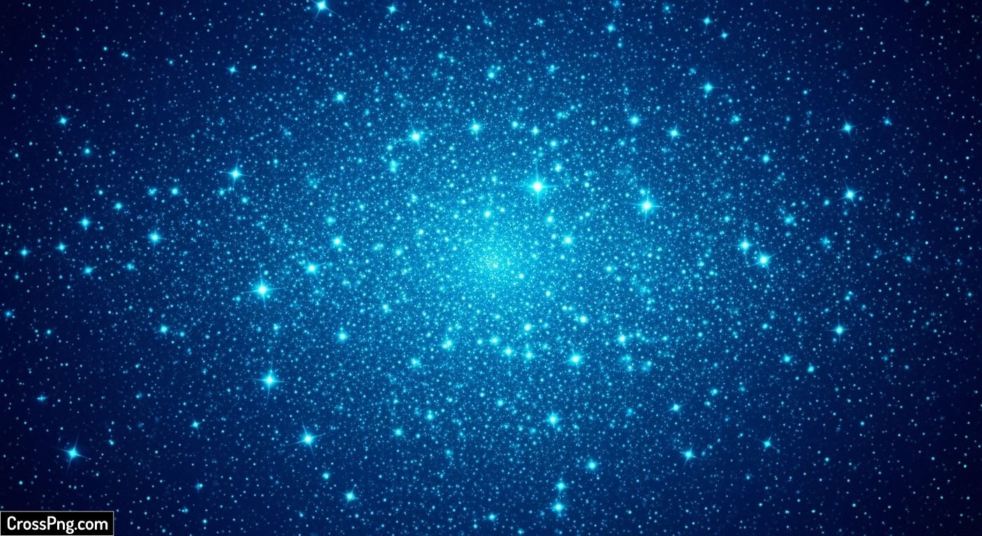 Blue sparkle background image