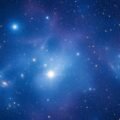 Blue star background image