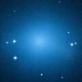 Blue star background