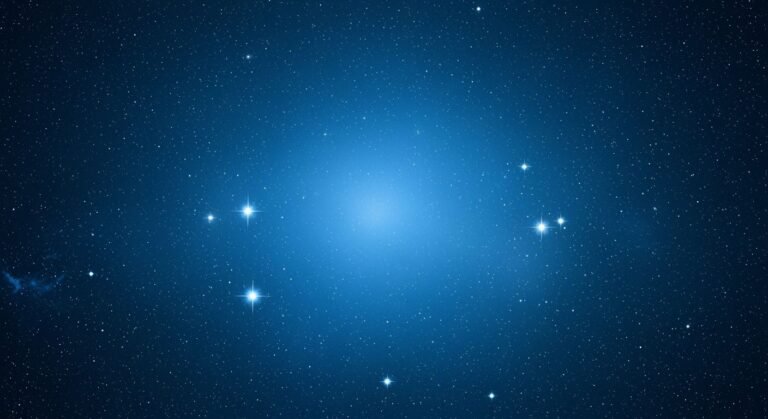 Blue star background image 2