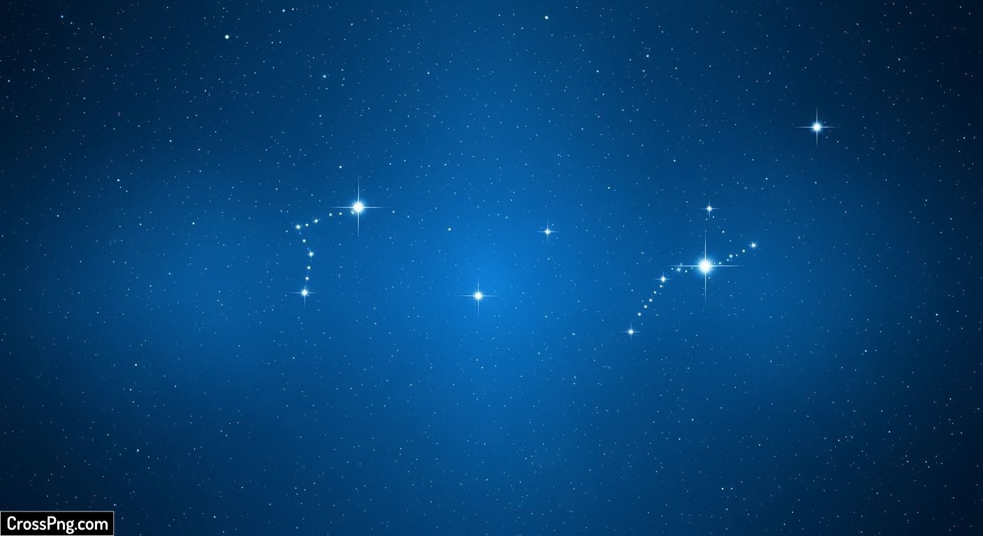 Blue star background image 3