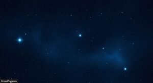 Blue star background image