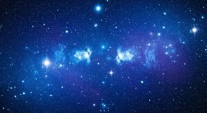 Blue star background image 4